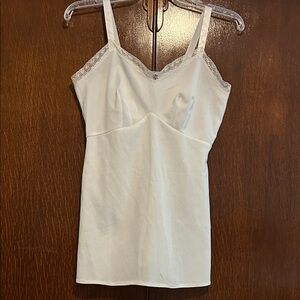 Vintage  White Camisole medium